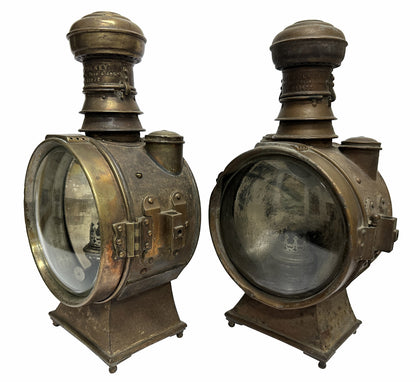 Polkey Motor Headlights, , Early Technology - Artisera