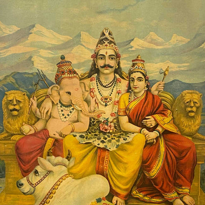 Kailash Shankar - 04, Raja Ravi Varma, Balaji Art - Artisera