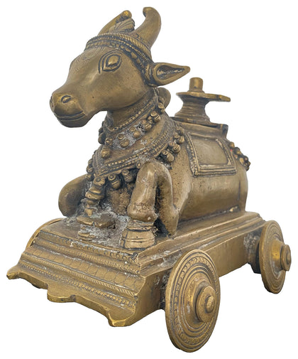 Nandi Inkwell, , Balaji's Antiques and Collectibles - Artisera