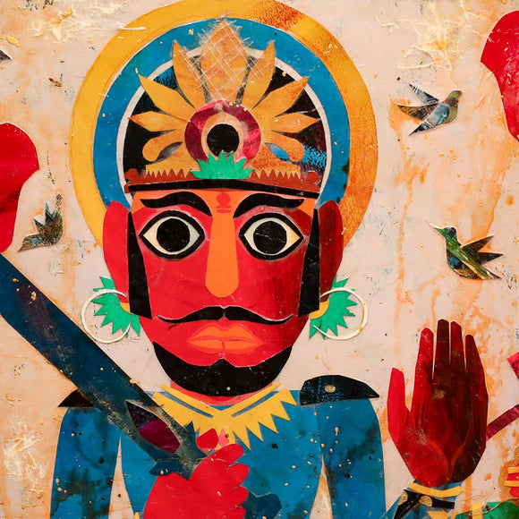 The Battle Within 1, Paresh Hazra, Internal - Artisera