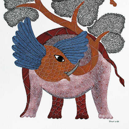 Gond - Untitled 165, , Arts of the Earth - Artisera