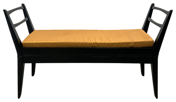 Art Deco Bench with Armrests, , Balaji's Antiques and Collectibles - Artisera