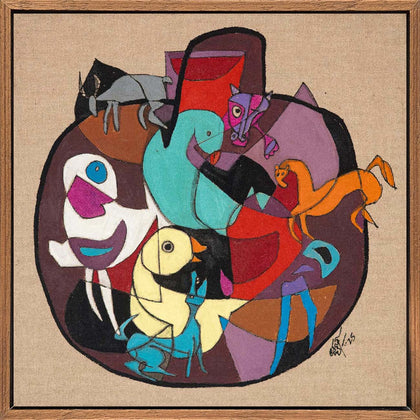 Untitled (Sixty@60) - 16, Laxman Aelay, Internal - Artisera