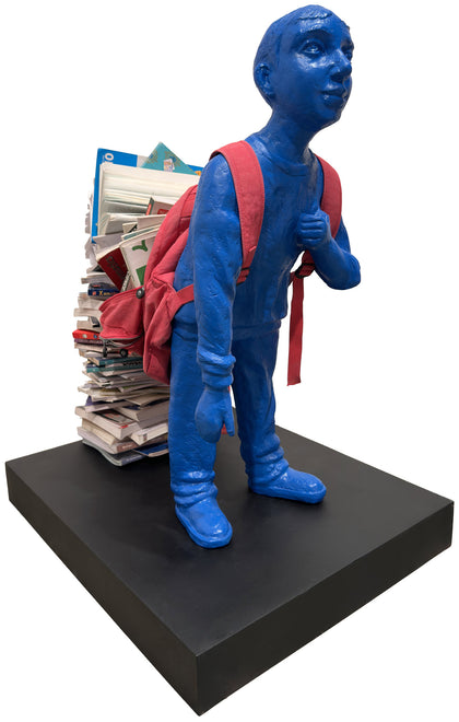 Silent Struggle, Ashu Gupta, Constructed Stillness - Artisera