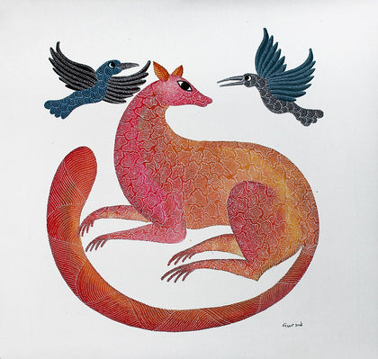 Gond - Untitled 166, , Arts of the Earth - Artisera