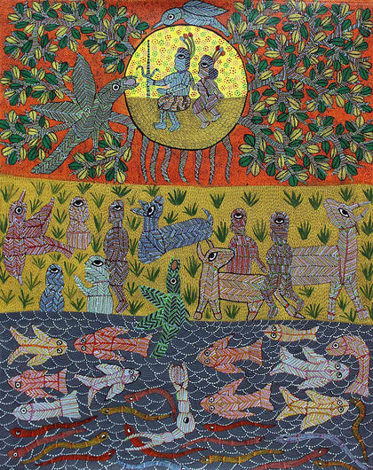 Gond - Untitled 145, , Arts of the Earth - Artisera