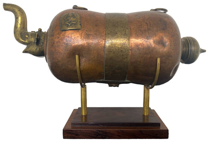 Elephant Head Kindi (Ewer), , Balaji's Antiques and Collectibles - Artisera