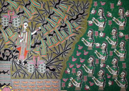 Madhubani - Untitled 16, , Arts of the Earth - Artisera