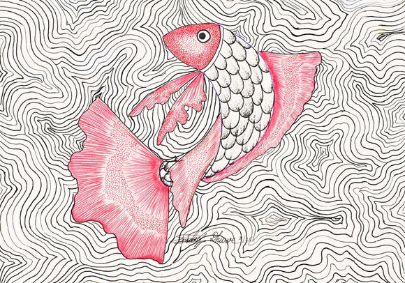 Shoal of Fish, Set of 3, Sandeep Dhurve, Aavaksha - Artisera