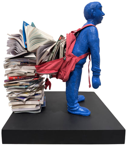 Silent Struggle, Ashu Gupta, Constructed Stillness - Artisera