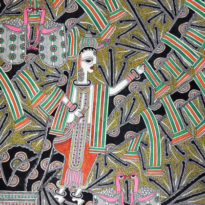 Madhubani - Untitled 16, , Arts of the Earth - Artisera