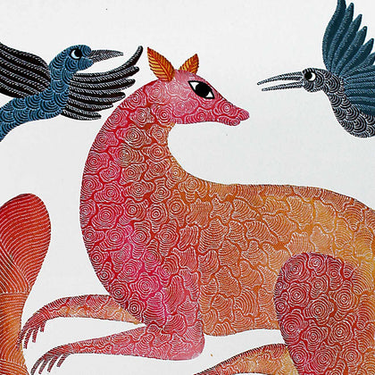 Gond - Untitled 166, , Arts of the Earth - Artisera
