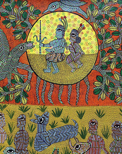 Gond - Untitled 145, , Arts of the Earth - Artisera