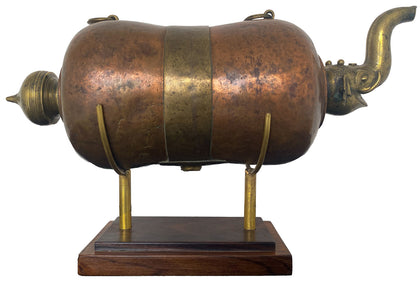 Elephant Head Kindi (Ewer), , Balaji's Antiques and Collectibles - Artisera