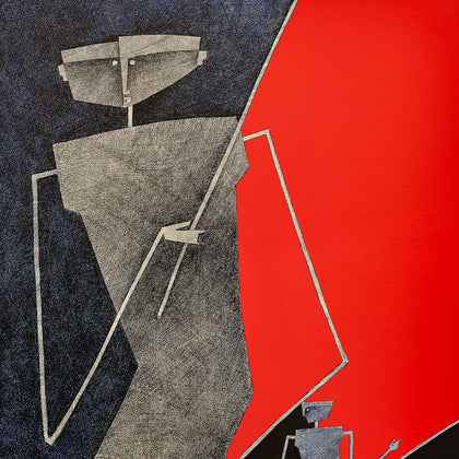 Untitled AB12, Ashok Bhowmick, Internal - Artisera