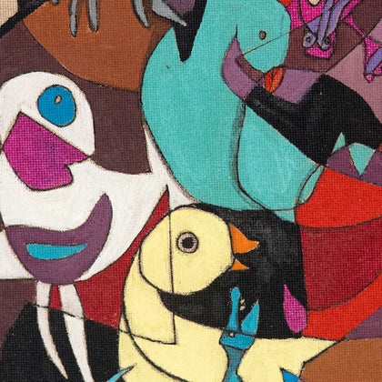 Untitled (Sixty@60) - 16, Laxman Aelay, Internal - Artisera