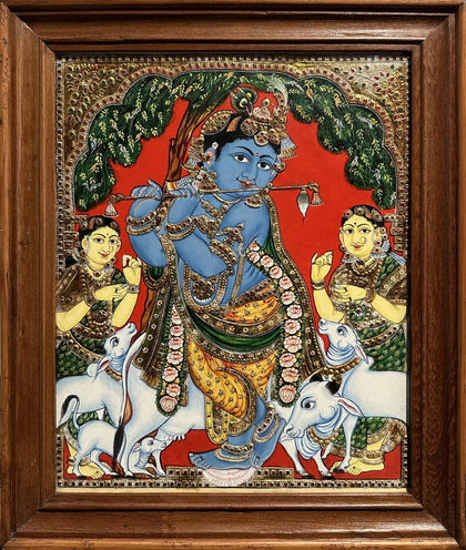 Venugoapala - 01, , Balaji's Antiques and Collectibles - Artisera