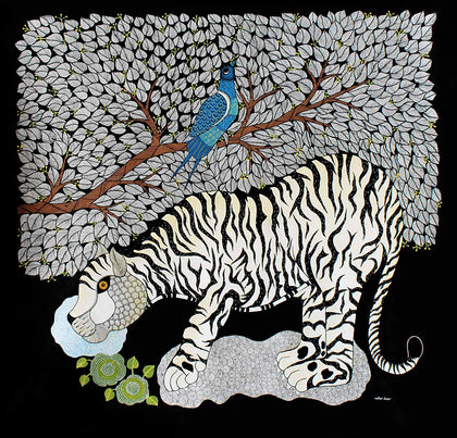 Gond - Untitled 146, Manoj Tekam, Arts of the Earth - Artisera