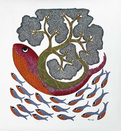 Gond - Untitled 167, , Arts of the Earth - Artisera