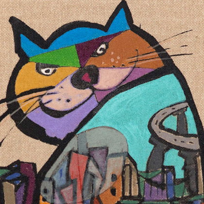 Untitled (Sixty@60) - 17, Laxman Aelay, Internal - Artisera