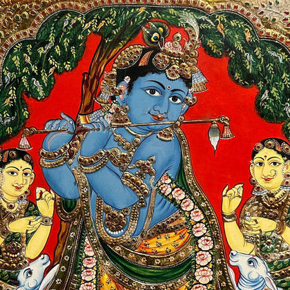 Venugoapala - 01, , Balaji's Antiques and Collectibles - Artisera