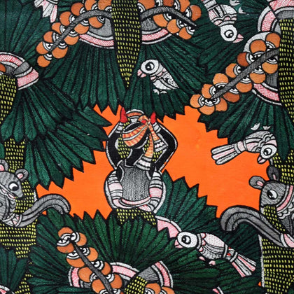 Madhubani - Untitled 17, , Arts of the Earth - Artisera