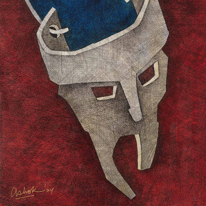Untitled AB14, Ashok Bhowmick, Internal - Artisera