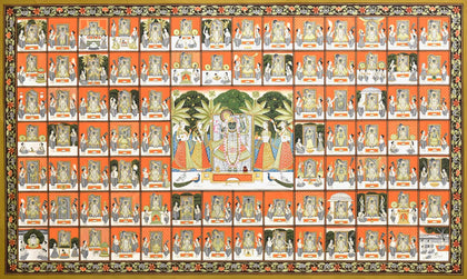 Chaurasi Swaroop - 10, Nemichand, Ethnic Art - Artisera