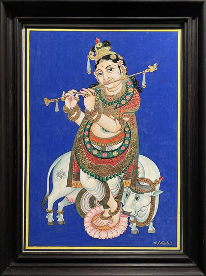 Krishna - 01, , Mysore Paintings - Artisera