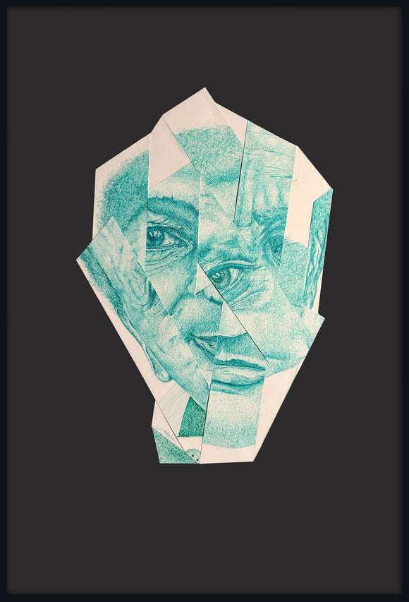 Layers Within 1, Ashu Gupta, Constructed Stillness - Artisera