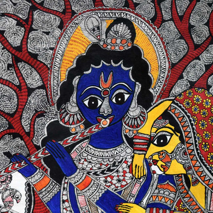 Madhubani - Untitled 18, , Arts of the Earth - Artisera