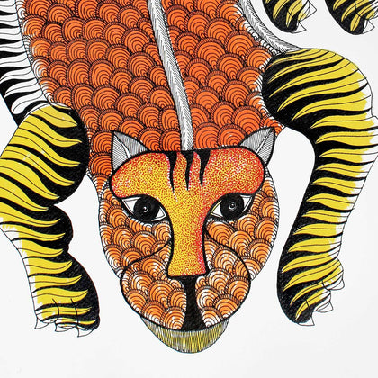 Gond - Untitled 185, Manoj Tekam, Arts of the Earth - Artisera