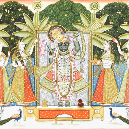 Chaurasi Swaroop - 10, Nemichand, Ethnic Art - Artisera