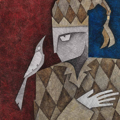 Untitled AB15, Ashok Bhowmick, Internal - Artisera