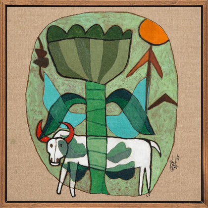 Untitled (Sixty@60) - 19, Laxman Aelay, Internal - Artisera