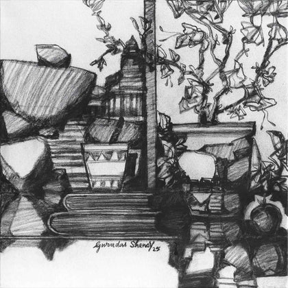 Timeless Narratives 09, Gurudas Shenoy, Internal - Artisera