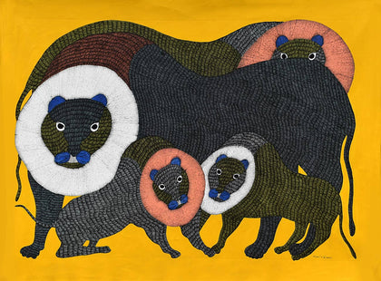 Gond - Untitled 148, Gariba Singh Tekam, Arts of the Earth - Artisera