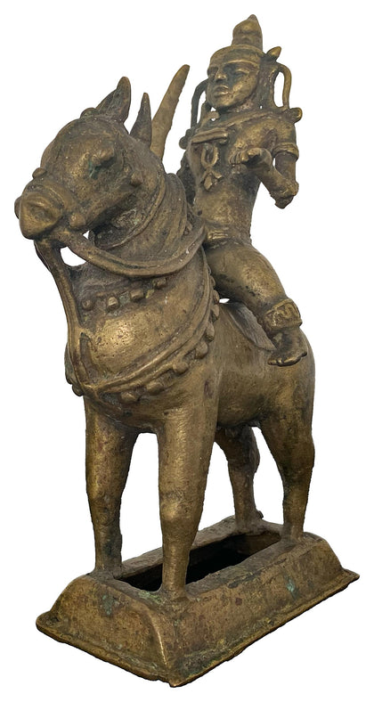 Horse Rider Bhuta, , Balaji's Antiques and Collectibles - Artisera