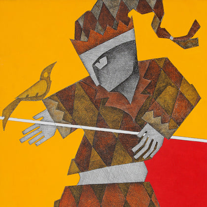 Untitled AB16, Ashok Bhowmick, Internal - Artisera