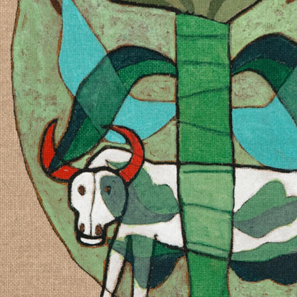 Untitled (Sixty@60) - 19, Laxman Aelay, Internal - Artisera