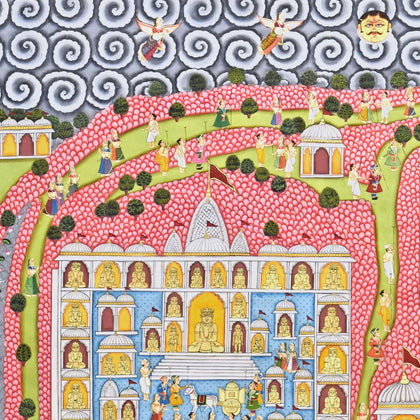 Palitana - 12, Nemichand, Ethnic Art - Artisera
