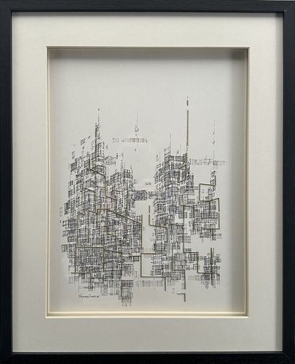 City: Moods and Metaphors 34, Praveen Kumar, Internal - Artisera