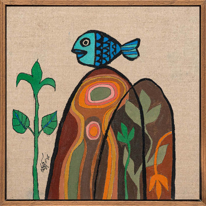 Untitled (Sixty@60) - 02, Laxman Aelay, Internal - Artisera