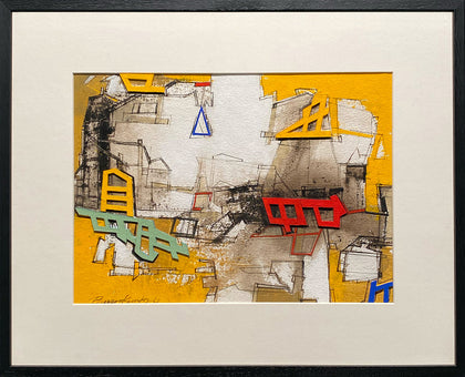 City: Moods and Metaphors 45, Praveen Kumar, Internal - Artisera
