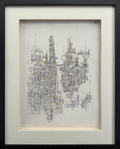 City: Moods and Metaphors 41, Praveen Kumar, Here, Together - Artisera