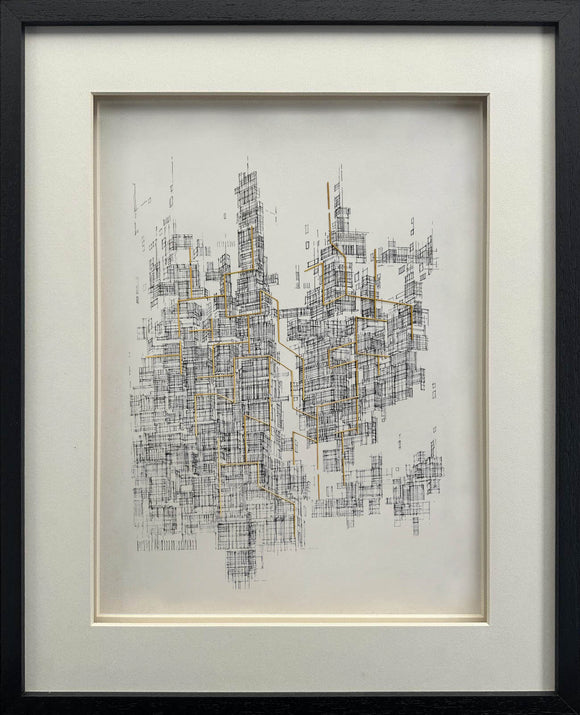City: Moods and Metaphors 41, Praveen Kumar, Here, Together - Artisera