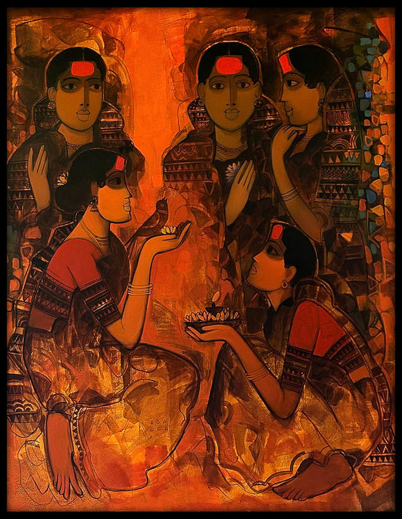 Untitled SS61, Sachin Sagare, Here, Together - Artisera