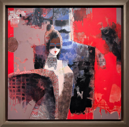 Untitled SJ39, Sachin Jaltare, Internal - Artisera