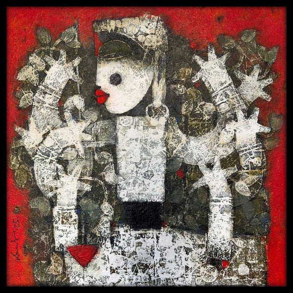 Durga 03, Basuki Dasgupta, Here, Together - Artisera