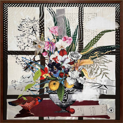 Silence Between Moments 1, Rakhee Shenoy, Myth, Memory, Meaning - Artisera